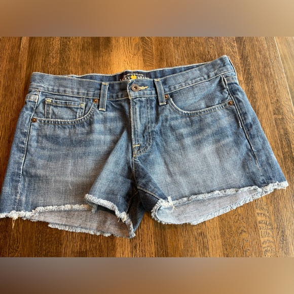 Lucky Brand The Cut Off Shorts - Size 4/27 - Picture 1 of 6